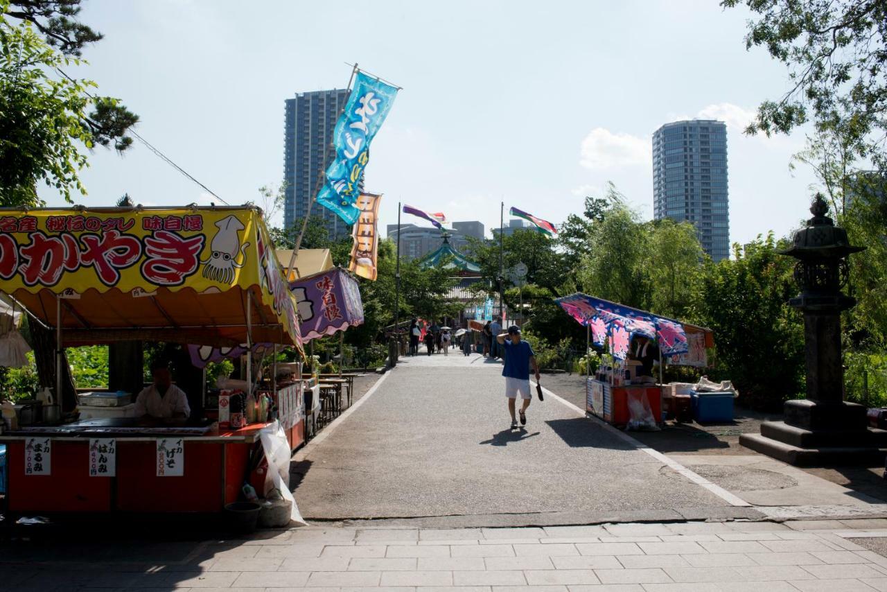 طوكيو Cha-An Hotel Ueno المظهر الخارجي الصورة