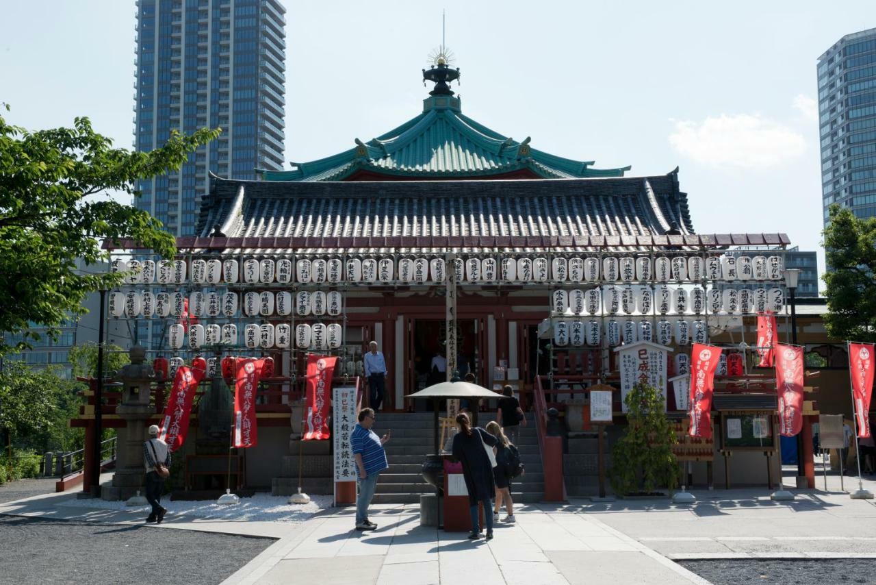 طوكيو Cha-An Hotel Ueno المظهر الخارجي الصورة